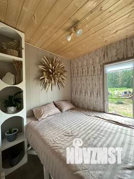 Дом 30м², 1-этажный, посуточно,