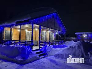 Дом 75м², 1-этажный, посуточно,