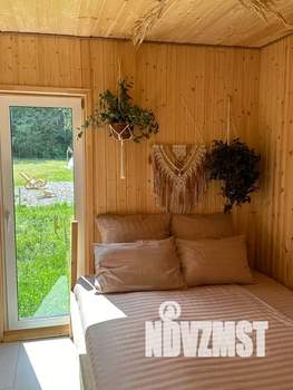 Дом 40м², 1-этажный, посуточно,