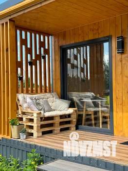 Дом 30м², 1-этажный, посуточно,