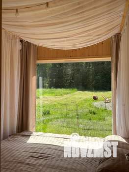 Дом 40м², 1-этажный, посуточно,