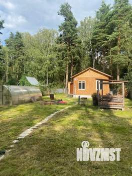 Дом 39м², 1-этажный, участок 6 сот.