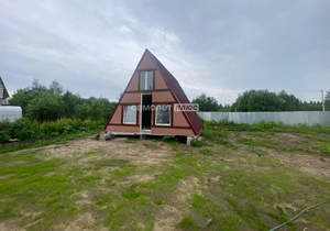 Дом 48м², 1-этажный, участок 6 сот.