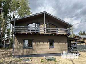 Дом 199м², 2-этажный, участок 10 сот.