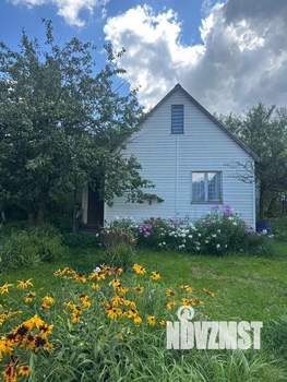 Дом 30м², 2-этажный, участок 6 сот.