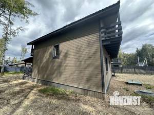 Дом 199м², 2-этажный, участок 10 сот.