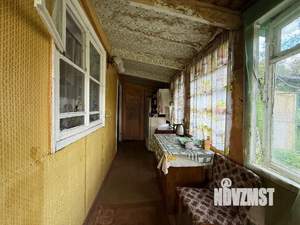 Дом 25м², 1-этажный, участок 6 сот.