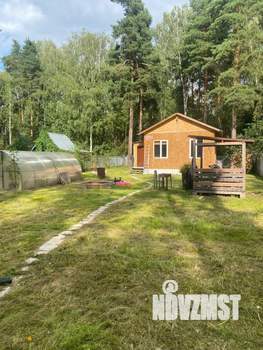 Дом 39м², 1-этажный, участок 6 сот.