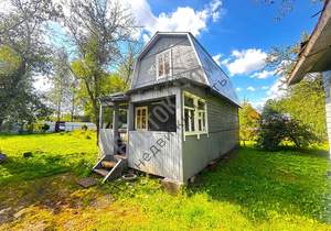 Дом 50м², 2-этажный, участок 12 сот.