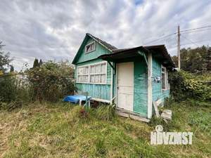 Дом 25м², 1-этажный, участок 6 сот.