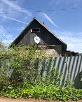 Дом 50м², 1-этажный, участок 6 сот.