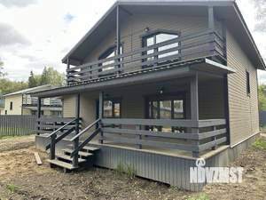 Дом 199м², 2-этажный, участок 10 сот.