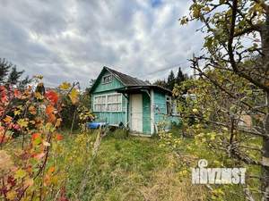 Дом 25м², 1-этажный, участок 6 сот.