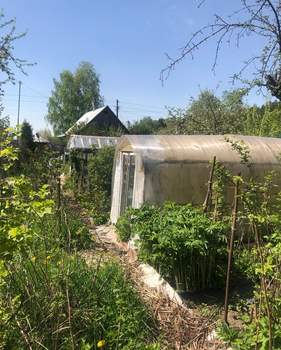 Дом 50м², 1-этажный, участок 6 сот.