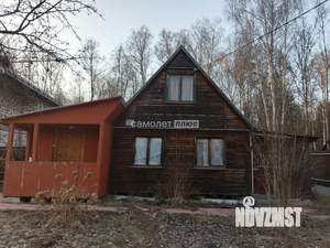 Дом 58м², 2-этажный, участок 12 сот.