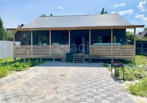 Дом 120м², 1-этажный, участок 6 сот.