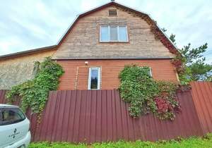 Дом 79м², 2-этажный, участок 5 сот.