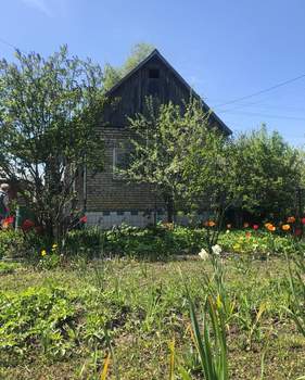 Дом 50м², 1-этажный, участок 6 сот.