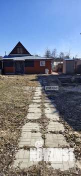 Дом 58м², 2-этажный, участок 12 сот.