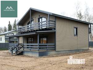 Дом 200м², 2-этажный, участок 10 сот.