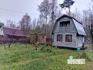 Дача 25м², 2-этажный, участок 4 сот.