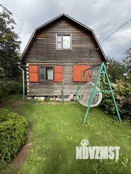 Дом 72м², 2-этажный, участок 4 сот.