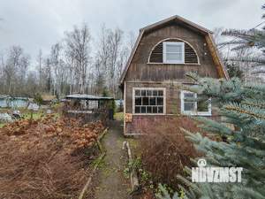 Дом 45м², 2-этажный, участок 6 сот.