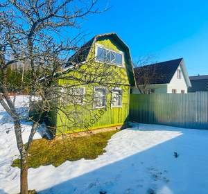 Дом 20м², 2-этажный, участок 9 сот.