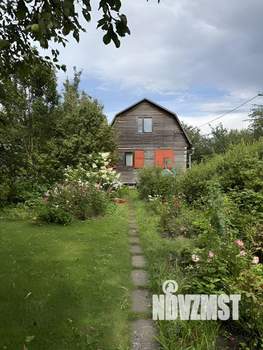 Дом 72м², 2-этажный, участок 4 сот.