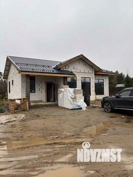 Дом 120м², 1-этажный, участок 6 сот.