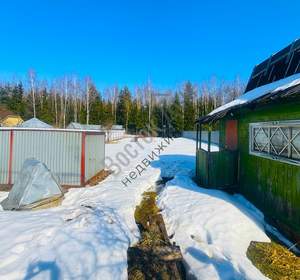 Дом 20м², 2-этажный, участок 9 сот.