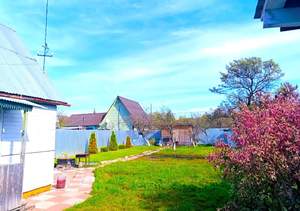 Дом 40м², 2-этажный, участок 4 сот.