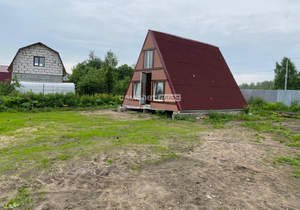 Дом 48м², 1-этажный, участок 6 сот.