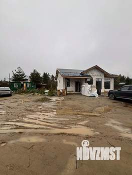 Дом 120м², 1-этажный, участок 6 сот.