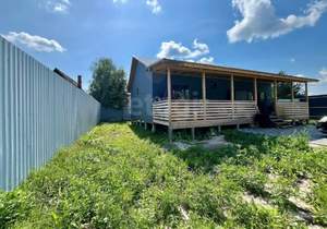 Дом 120м², 1-этажный, участок 6 сот.