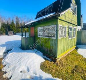 Дом 20м², 2-этажный, участок 9 сот.