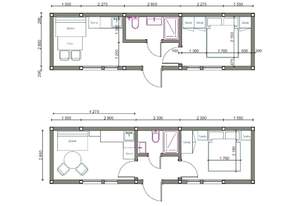 Дом 33м², 1-этажный, участок 6 сот.