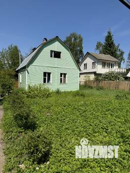 Дача 47м², 2-этажный, участок 7 сот.