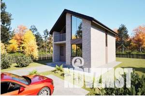 Дом 120м², 2-этажный, участок 9 сот.