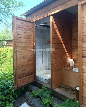 Дом 55м², 2-этажный, участок 6 сот.