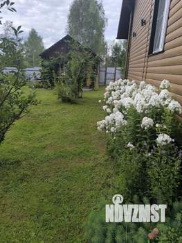 Дом 111м², 2-этажный, участок 10 сот.