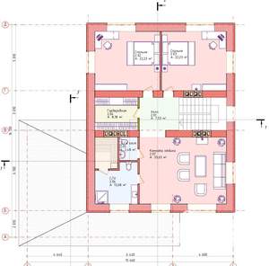 Дом 313м², 3-этажный, участок 16 сот.
