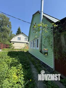 Дача 47м², 2-этажный, участок 7 сот.