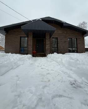 Дом 118м², 1-этажный, на длительный срок, 