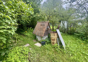 Дом 40м², 2-этажный, участок 8 сот.  