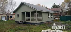 Дом 90м&sup2;, 1-этажный, участок 5 сот.  