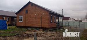 Дом 81м&sup2;, 1-этажный, участок 5 сот.  