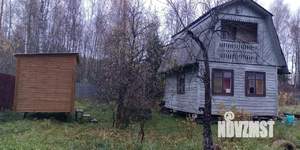 Дом 25м&sup2;, 2-этажный, участок 4 сот.  