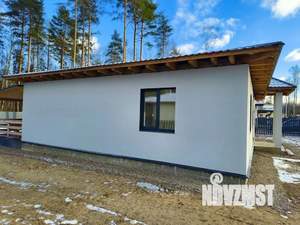 Дом 102м&sup2;, 1-этажный, участок 10 сот.  