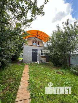 Дом 50м², 2-этажный, участок 5 сот.  